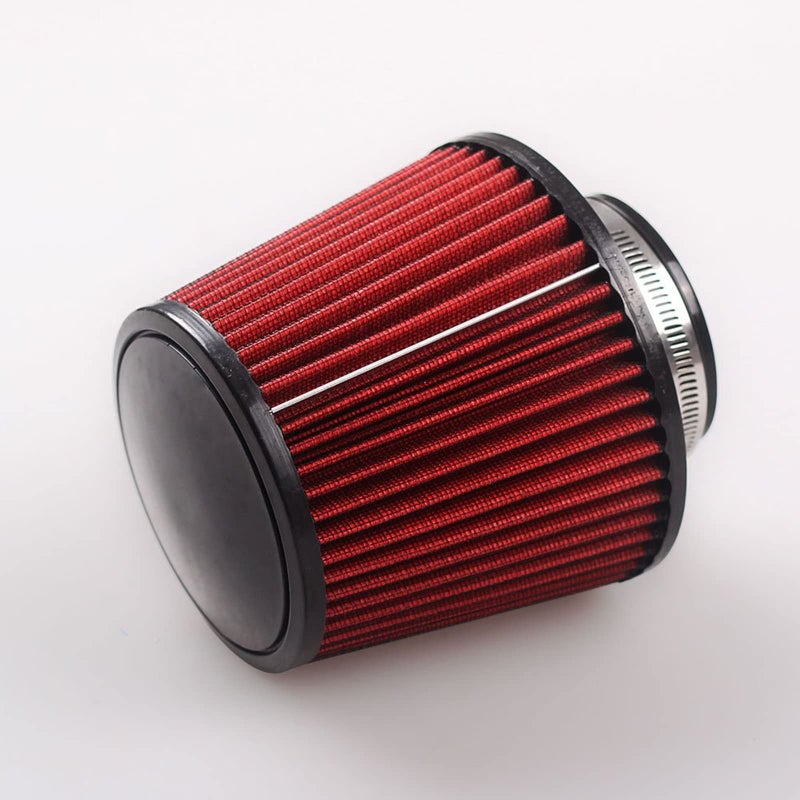 RYANSTAR RACING RYANSTAR 76mm 3" High Flow Round Tapered Cone Closed-Top Cool Air Filter Cleaner - Image 4